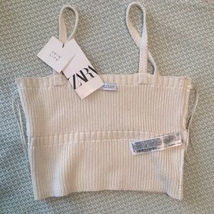 ZARA knit tank